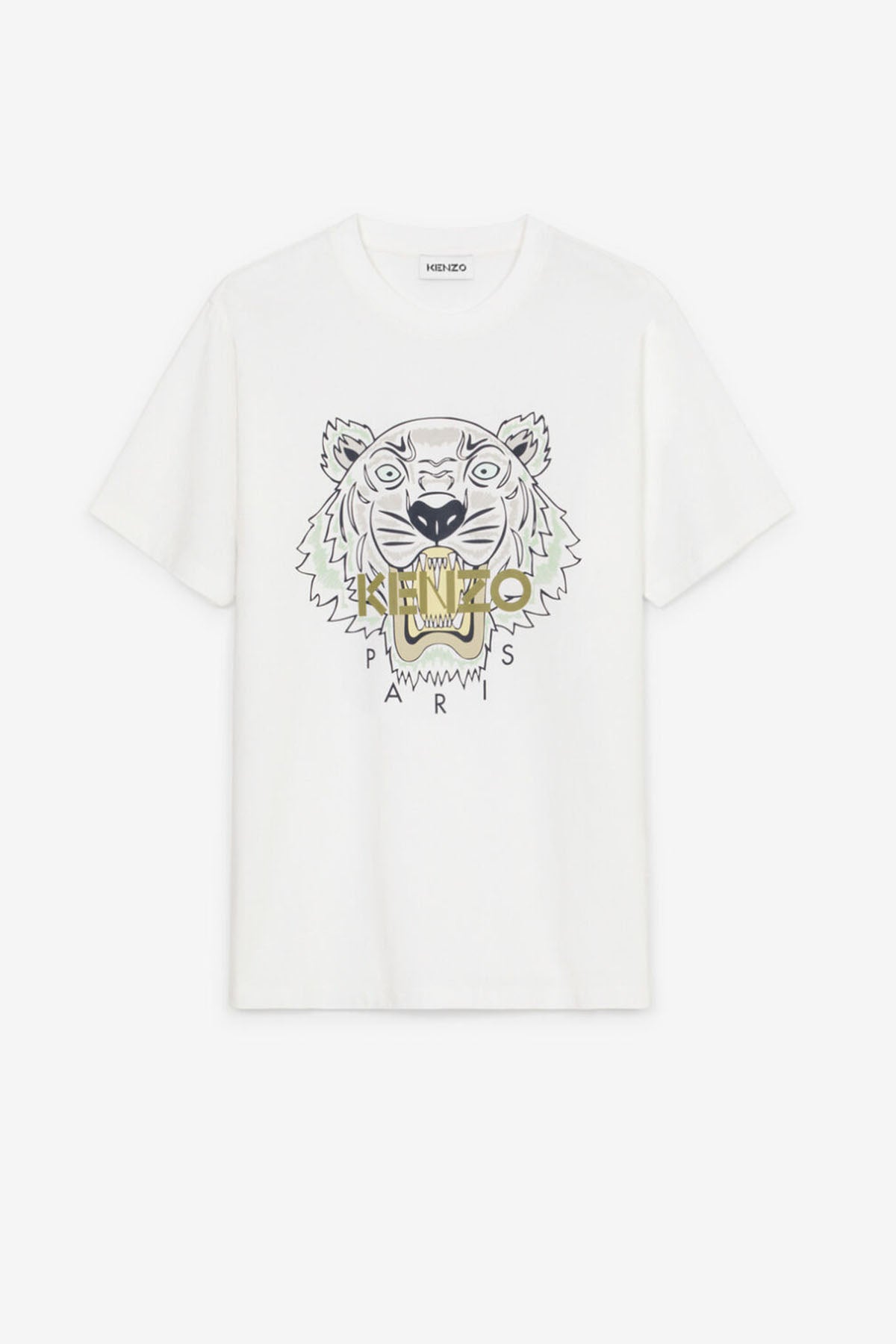 Kenzo Kaplan Logolu T-shirt-Libas Trendy Fashion Store