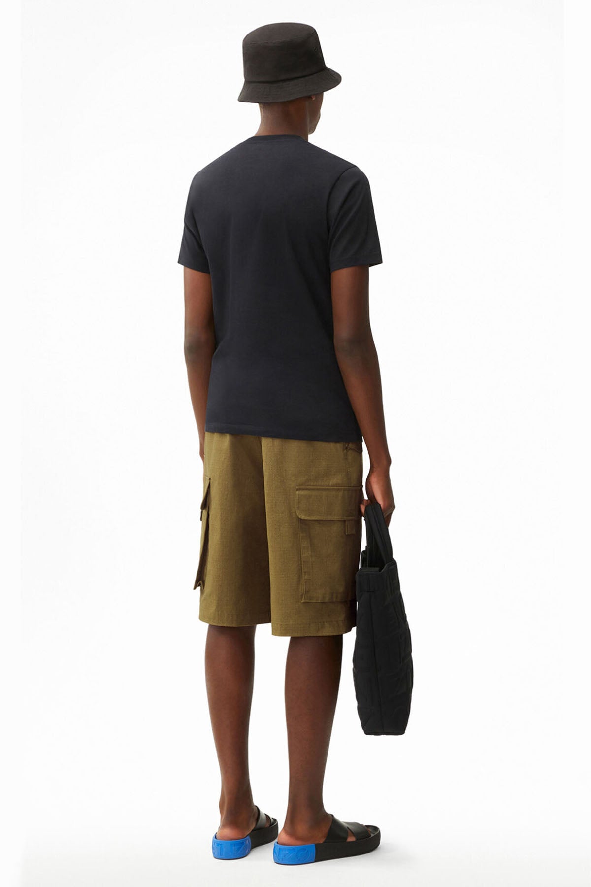 Kenzo Kaplan Logolu T-shirt-Libas Trendy Fashion Store