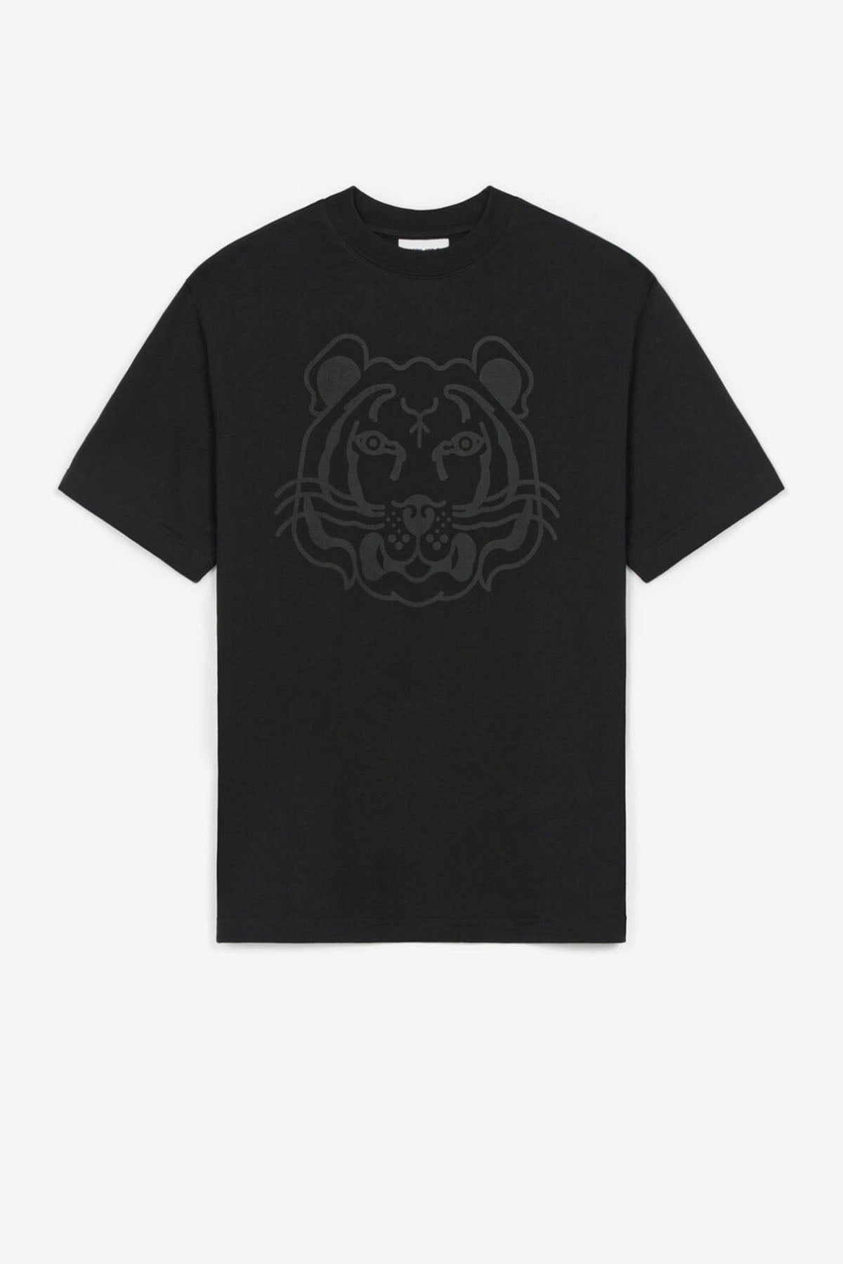 Kenzo Kaplan Logolu T-shirt-Libas Trendy Fashion Store