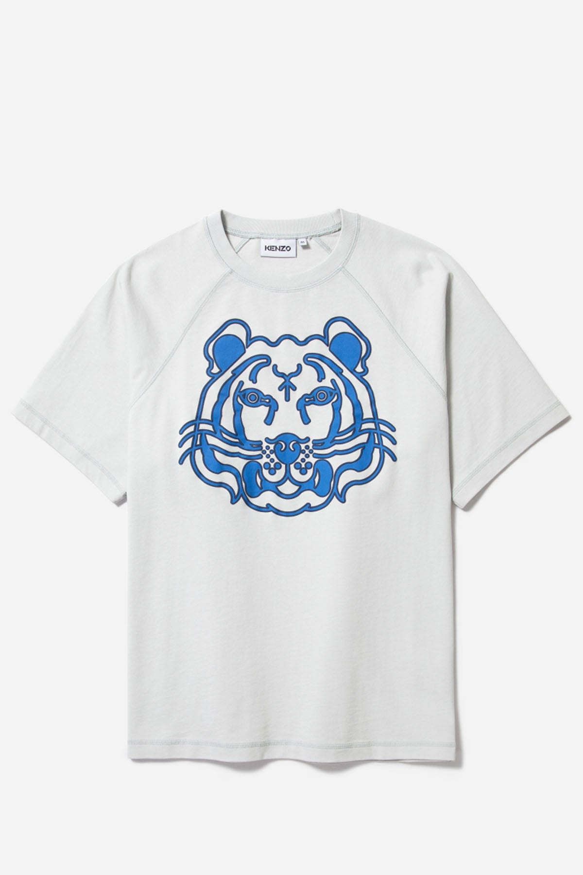 Kenzo Kaplan Logolu Geniş Kesim T-shirt-Libas Trendy Fashion Store