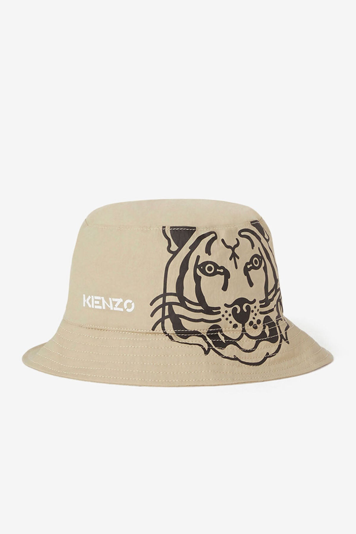 Kenzo Çift Taraflı Kaplan Logolu Bucket Şapka-Libas Trendy Fashion Store