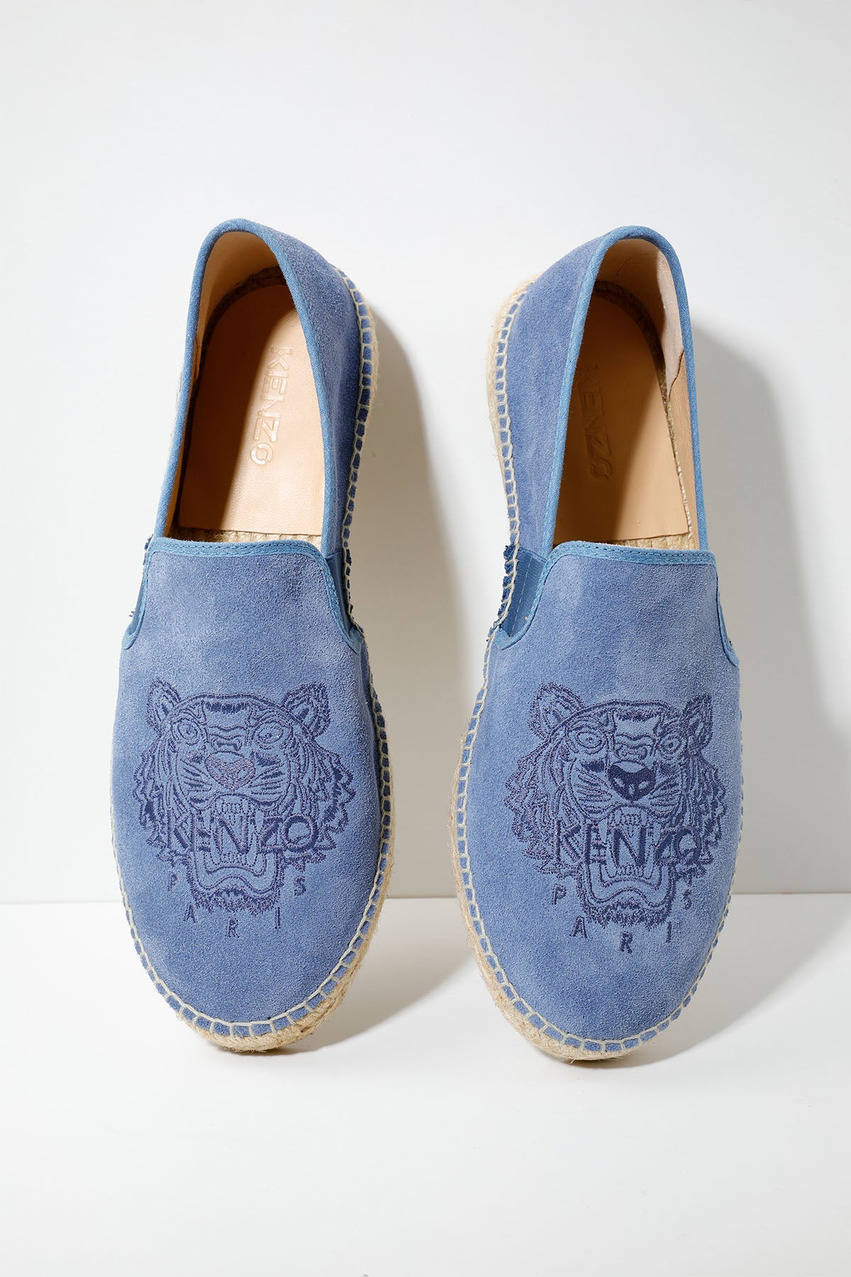 Kenzo Kaplan Logolu Espadril Ayakkabı-Libas Trendy Fashion Store