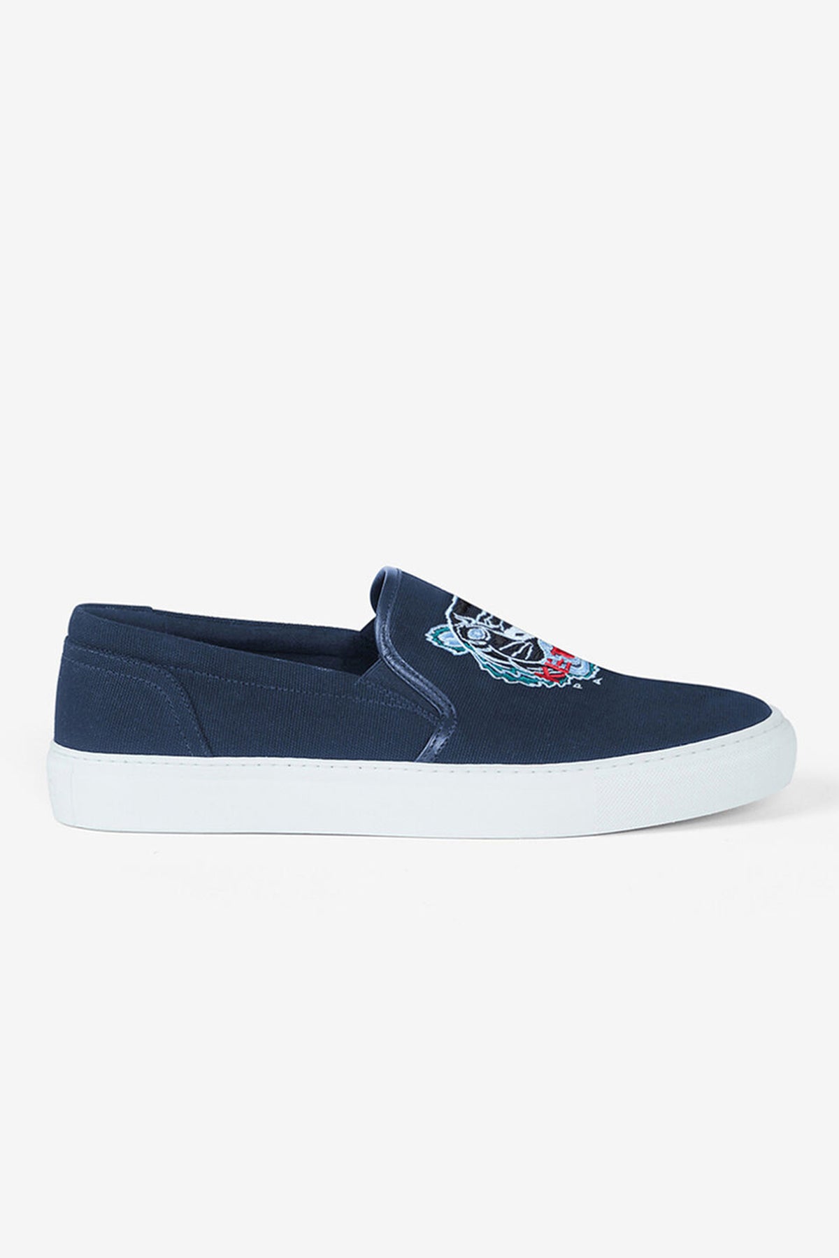Kenzo Kaplan Logolu Canvas Sneaker Ayakkabı-Libas Trendy Fashion Store