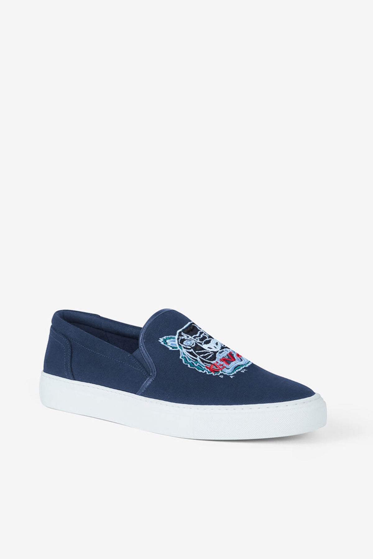 Kenzo Kaplan Logolu Canvas Sneaker Ayakkabı-Libas Trendy Fashion Store