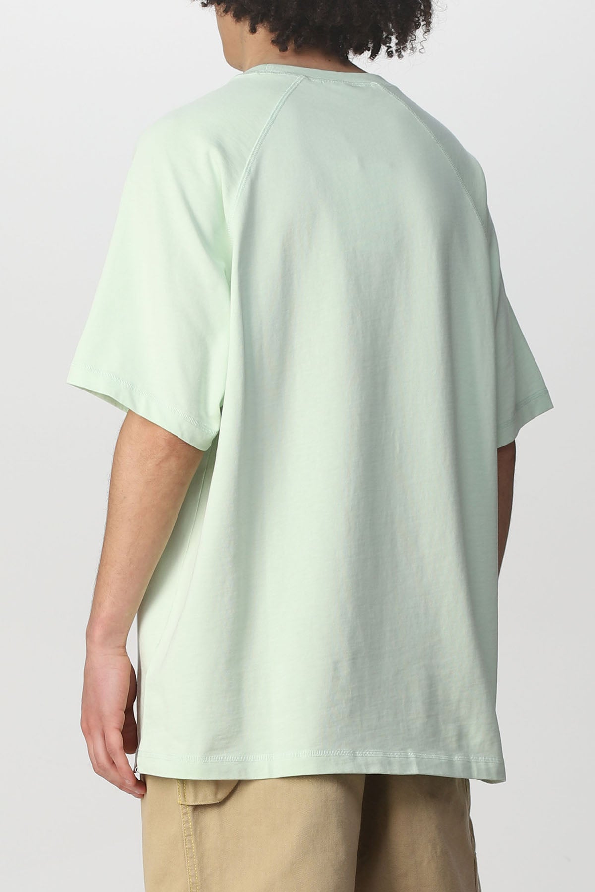 Kenzo Geniş Kesim Kaplan Logolu T-shirt-Libas Trendy Fashion Store