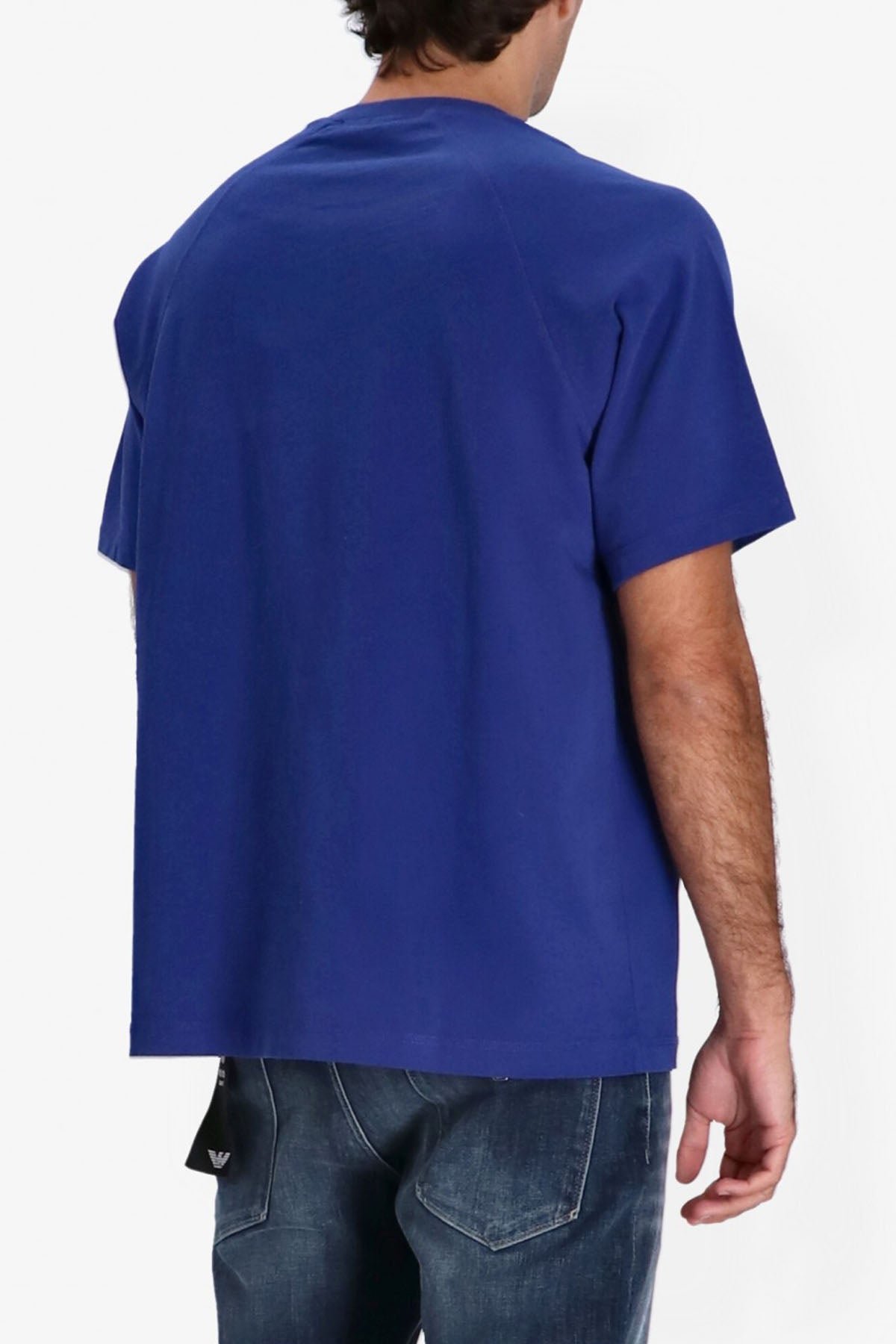 Kenzo Geniş Kesim Kaplan Logolu T-shirt-Libas Trendy Fashion Store