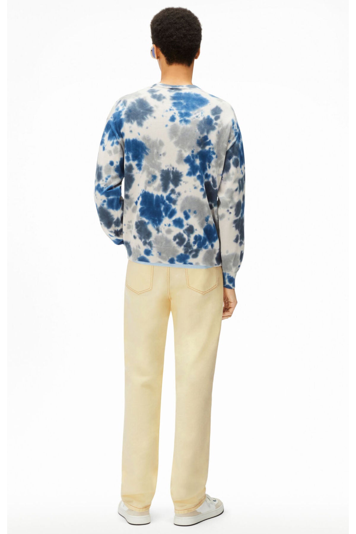 Kenzo Kaplan Logolu Batik Sweatshirt-Libas Trendy Fashion Store