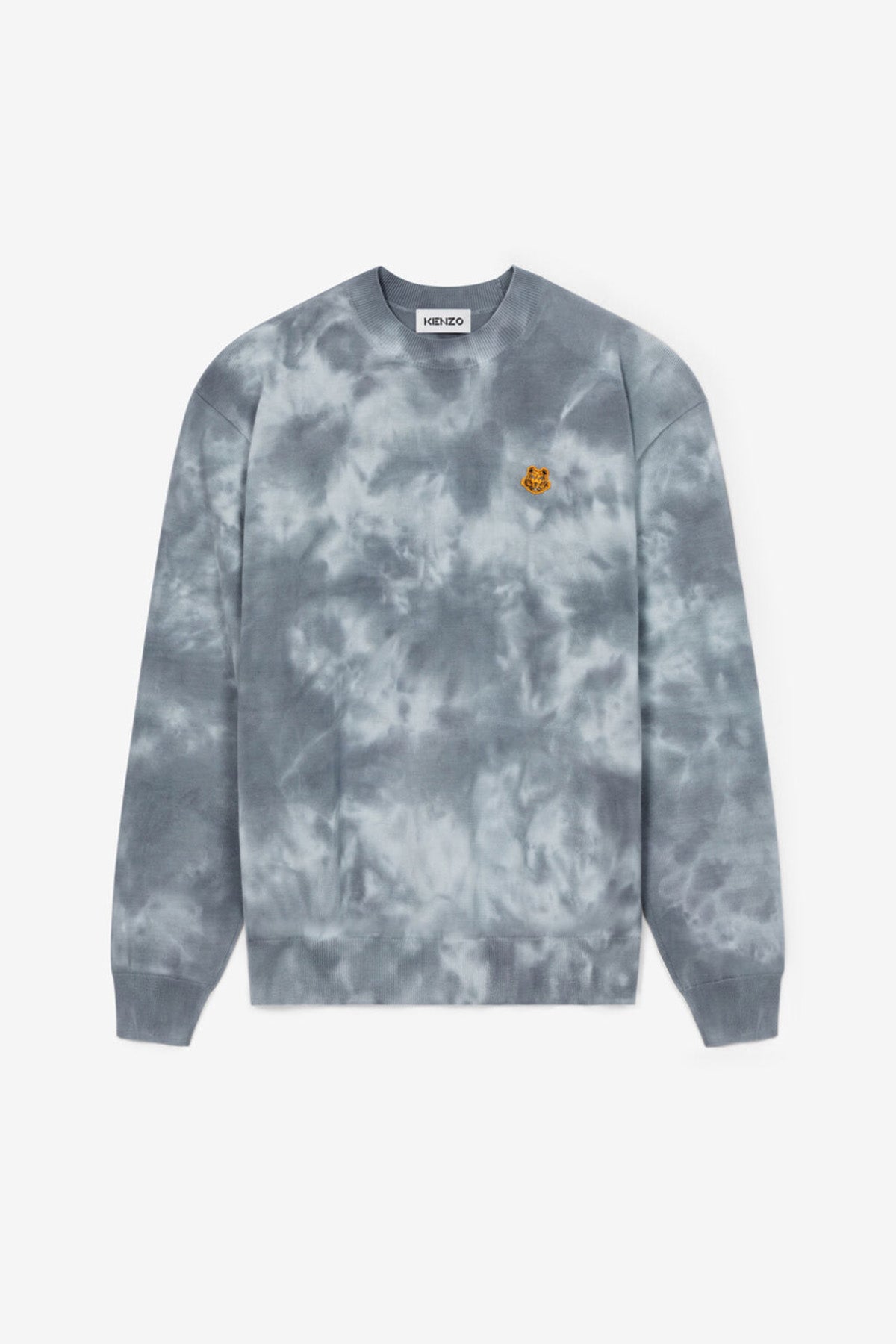 Kenzo Kaplan Logolu Batik Sweatshirt-Libas Trendy Fashion Store