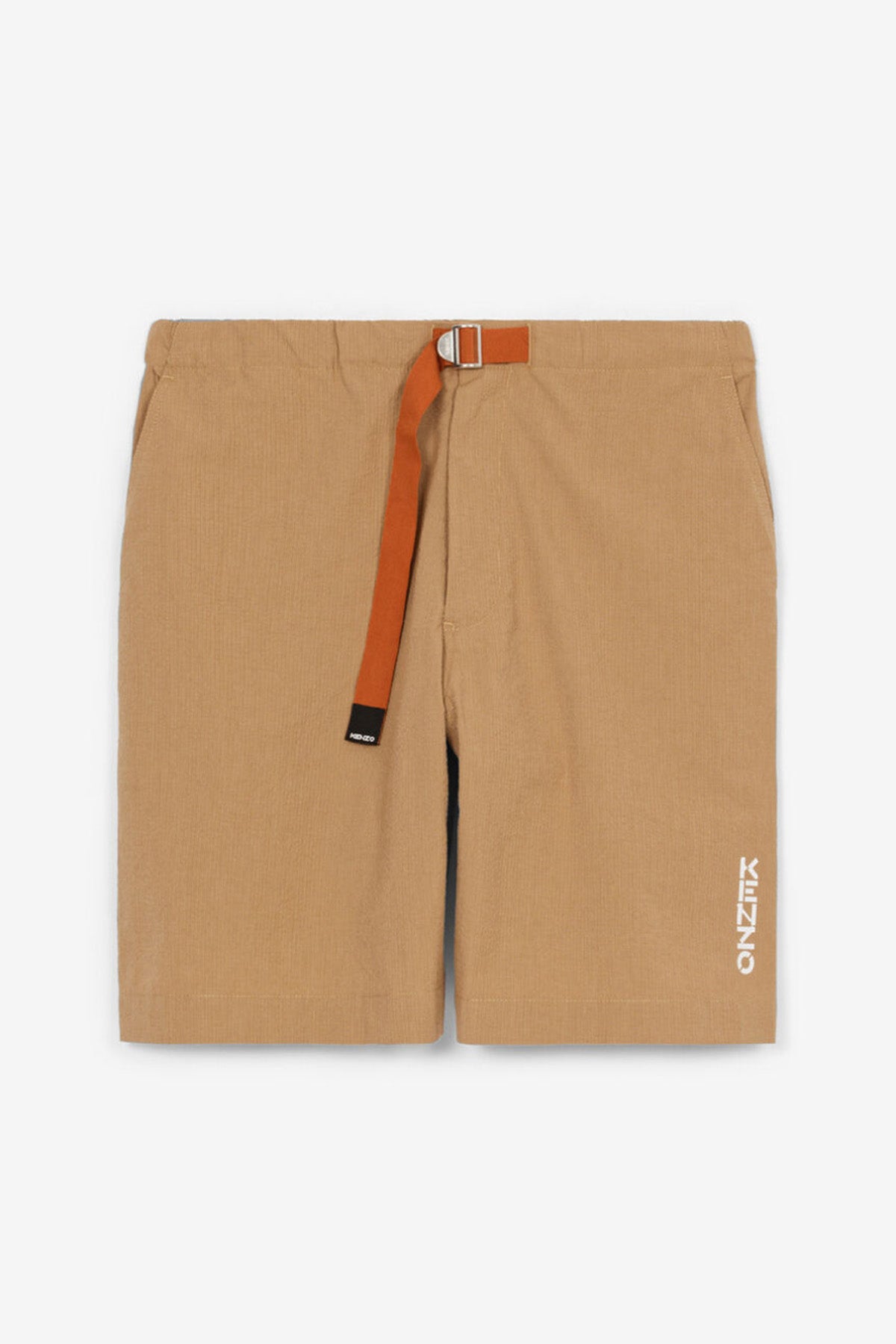 Kenzo Beli Lastik Ve Kemerli Yandan Cepli Şort-Libas Trendy Fashion Store