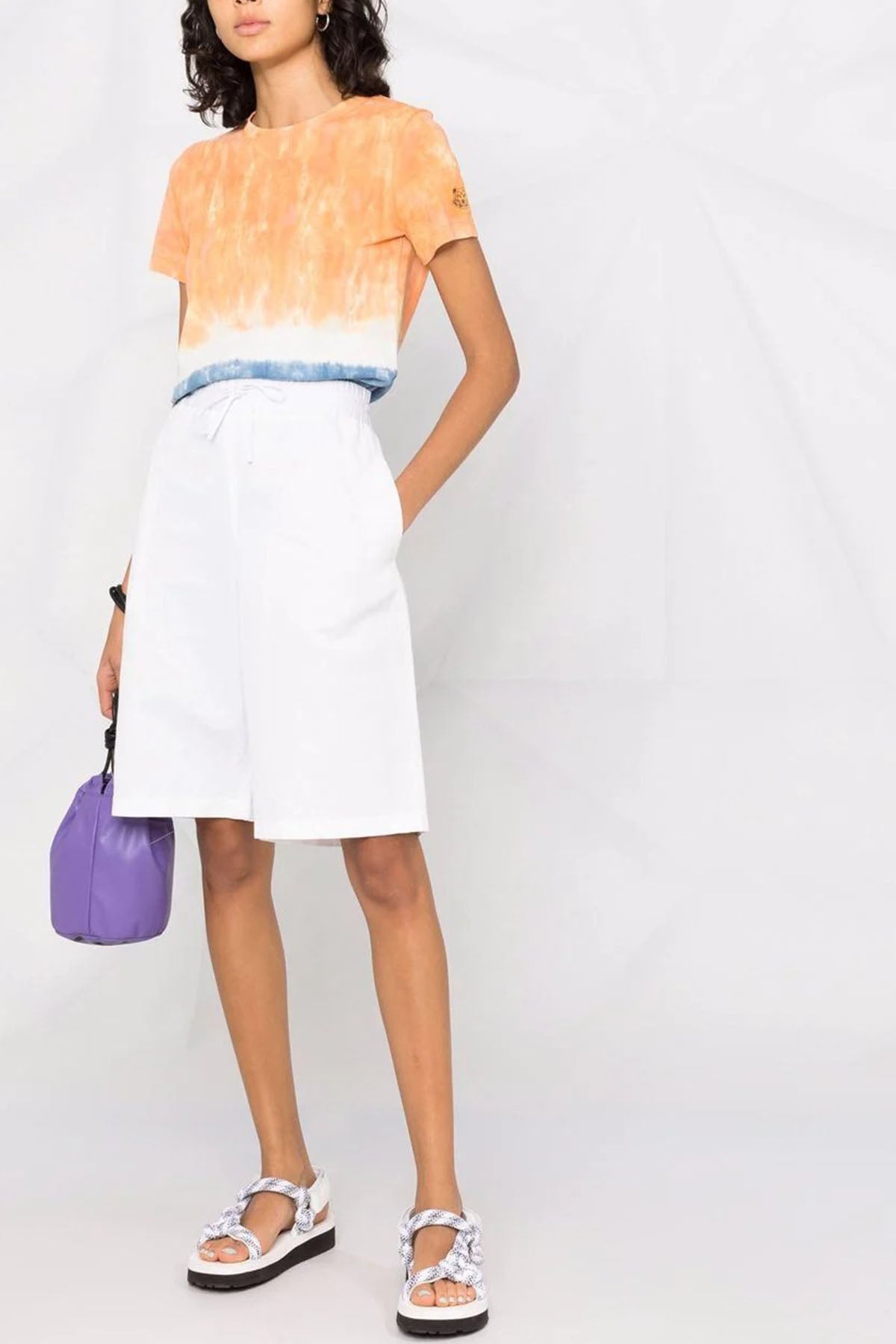 Kenzo Degrade Geçişli Batik T-shirt-Libas Trendy Fashion Store