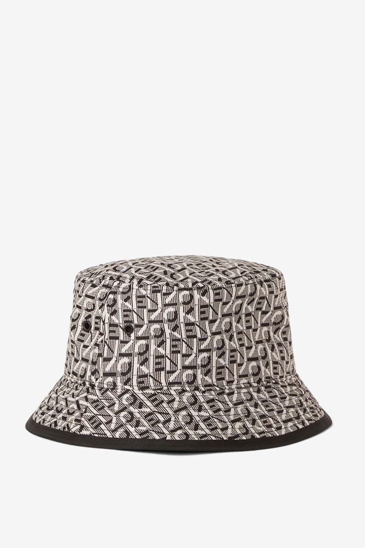 Kenzo Monogram Logolu Unisex Bucket Şapka-Libas Trendy Fashion Store
