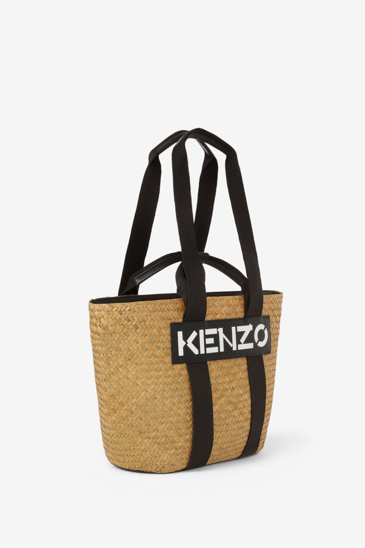 Kenzo Hasır Bucket Çanta-Libas Trendy Fashion Store