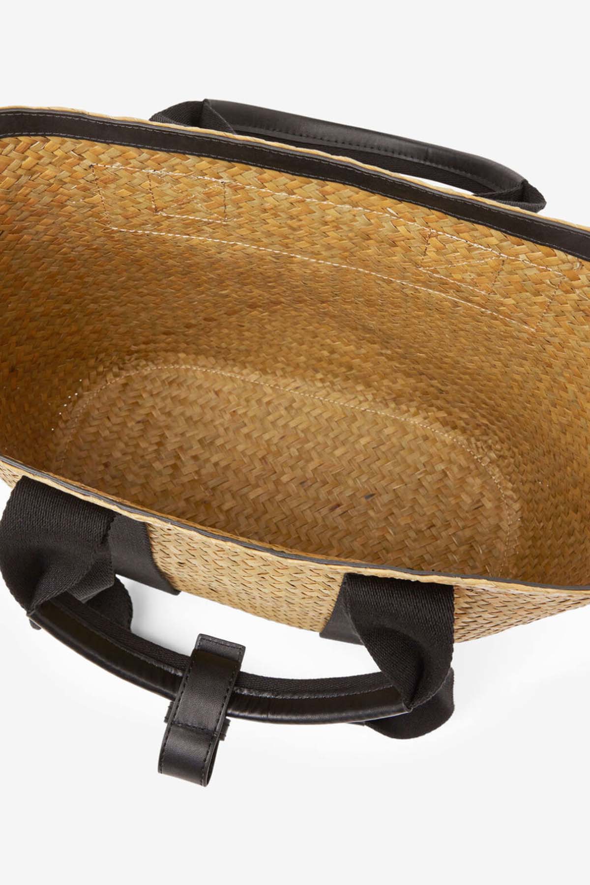 Kenzo Hasır Bucket Çanta-Libas Trendy Fashion Store