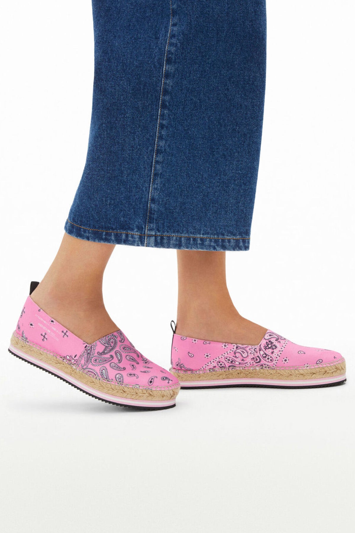 Kenzo Şal Desenli Espadril-Libas Trendy Fashion Store