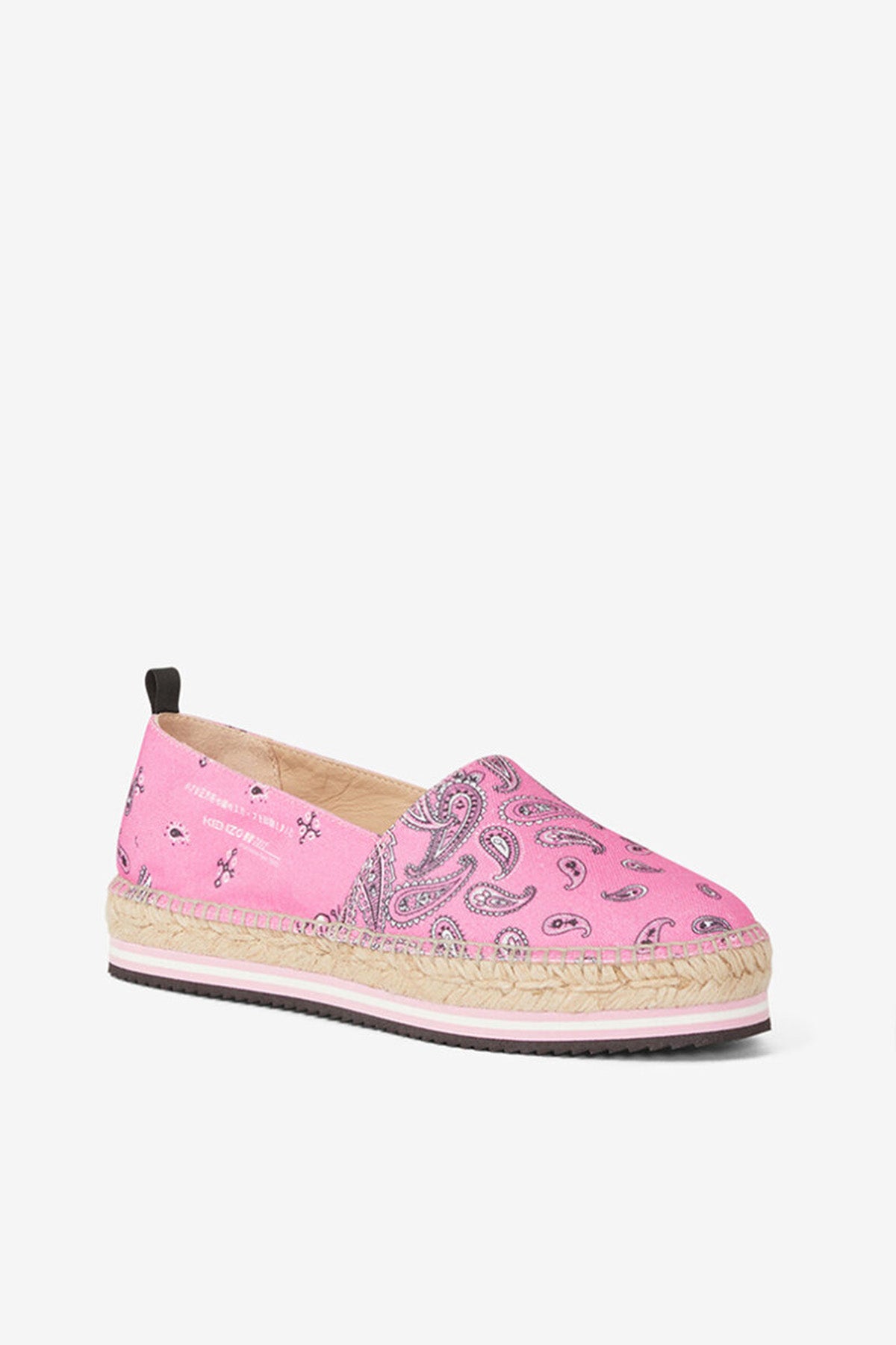 Kenzo Şal Desenli Espadril-Libas Trendy Fashion Store