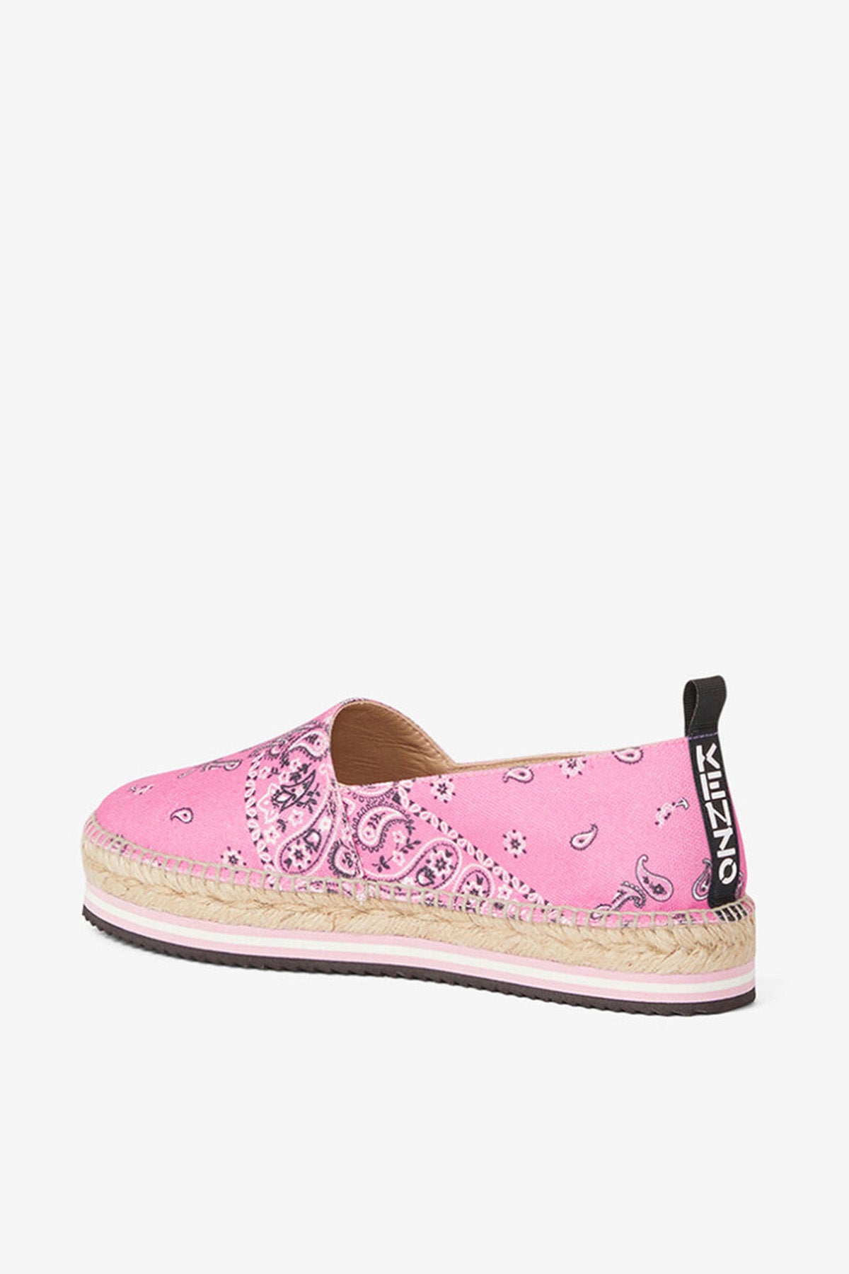 Kenzo Şal Desenli Espadril-Libas Trendy Fashion Store