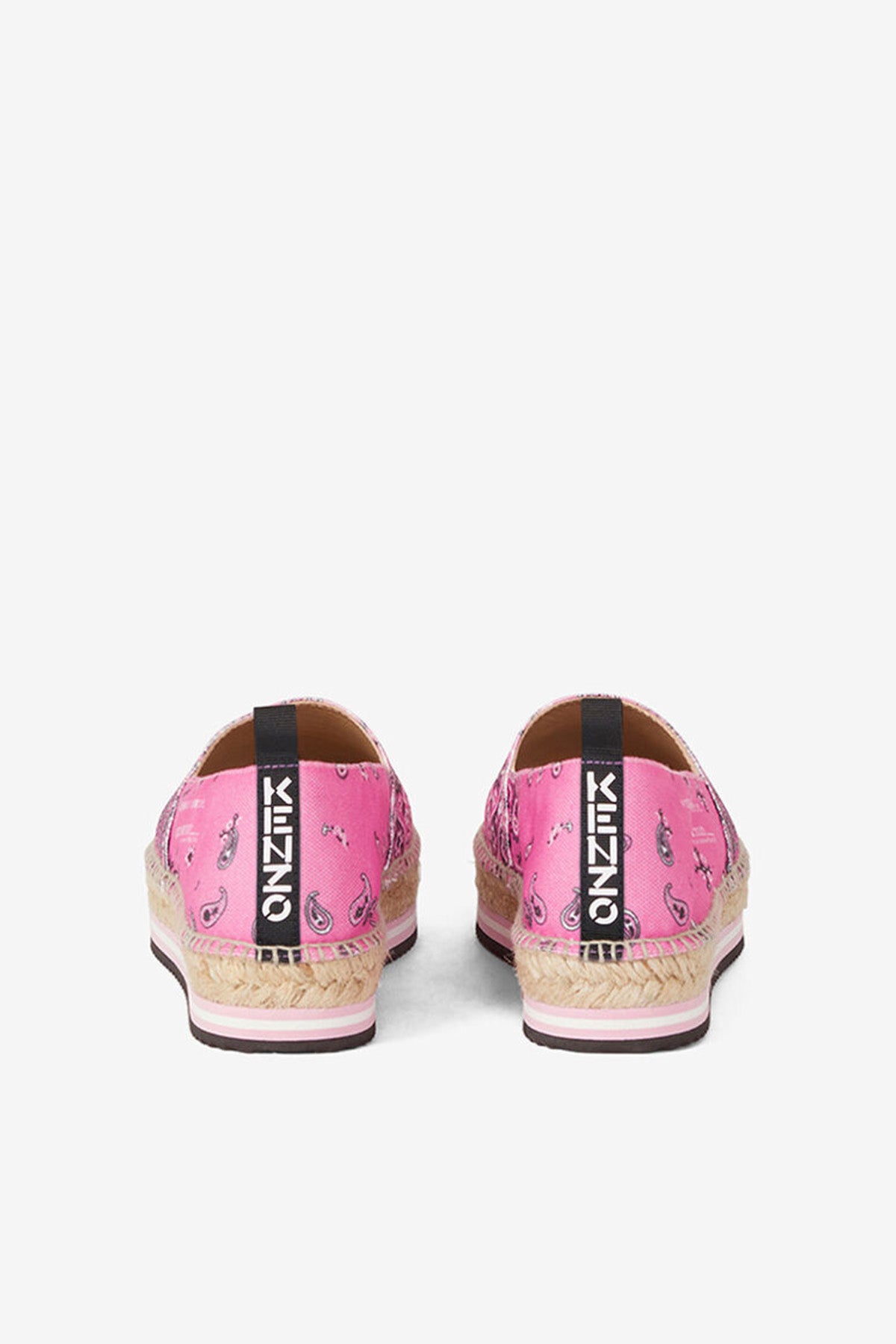 Kenzo Şal Desenli Espadril-Libas Trendy Fashion Store