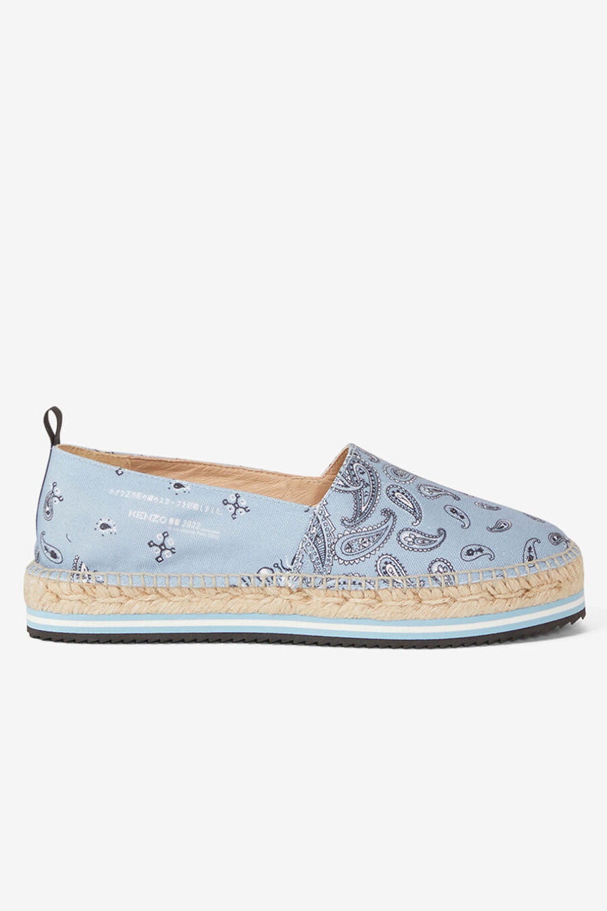 Kenzo Şal Desenli Espadril-Libas Trendy Fashion Store