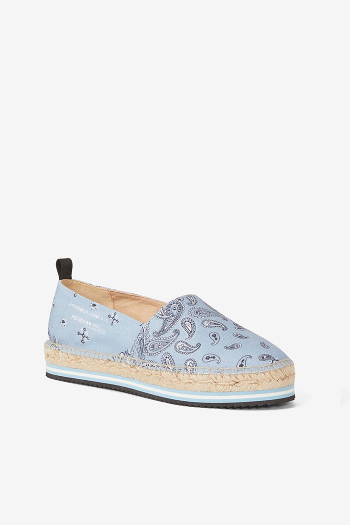 Kenzo Şal Desenli Espadril-Libas Trendy Fashion Store