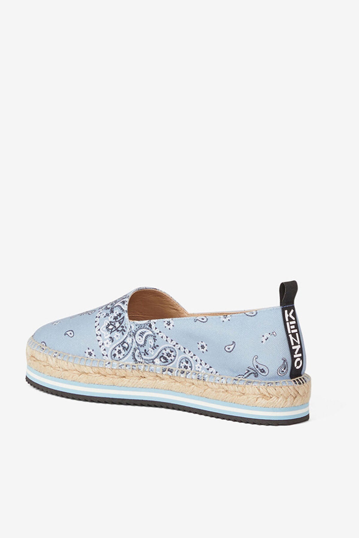 Kenzo Şal Desenli Espadril-Libas Trendy Fashion Store
