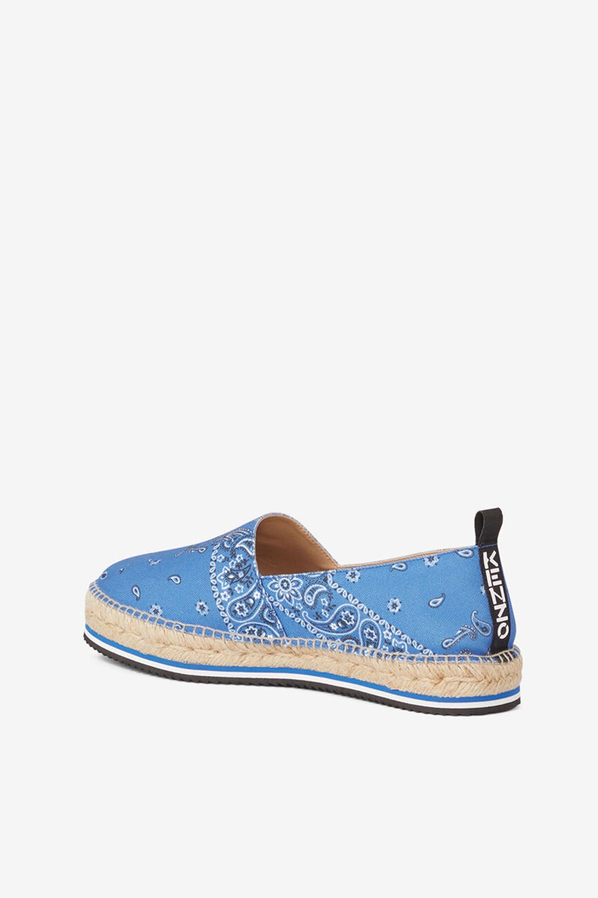 Kenzo Şal Desenli Espadril-Libas Trendy Fashion Store
