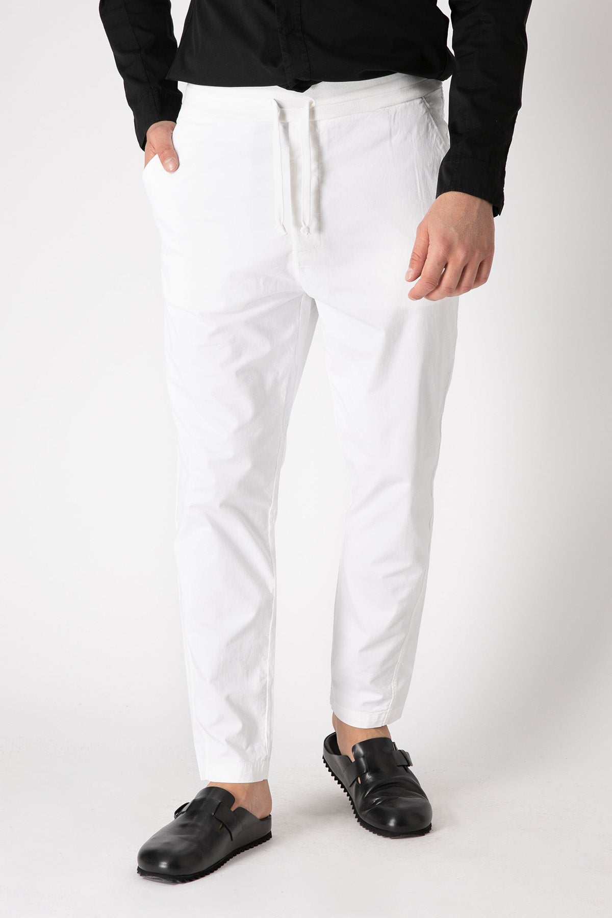 Transit Beli Lastikli Jogger Pantolon-Libas Trendy Fashion Store