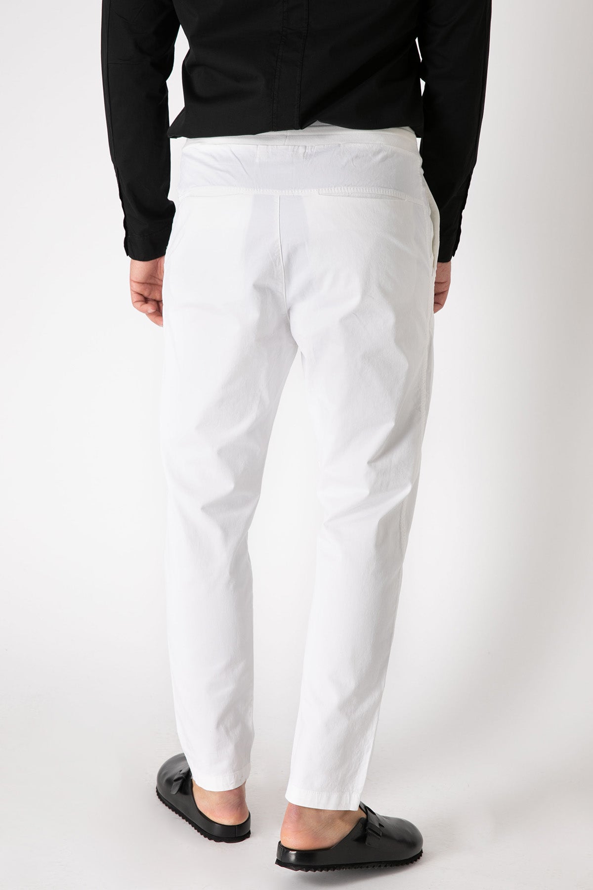 Transit Beli Lastikli Jogger Pantolon-Libas Trendy Fashion Store