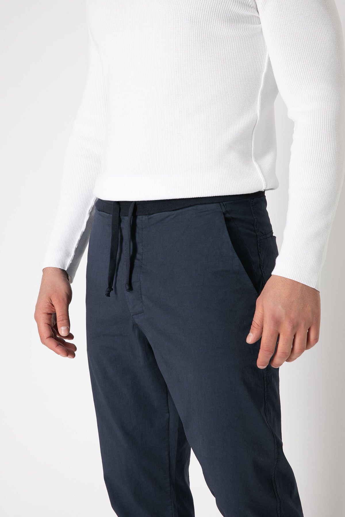 Transit Beli Lastikli Jogger Pantolon-Libas Trendy Fashion Store