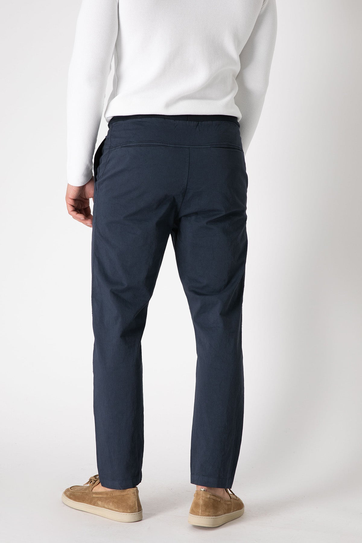 Transit Beli Lastikli Jogger Pantolon-Libas Trendy Fashion Store