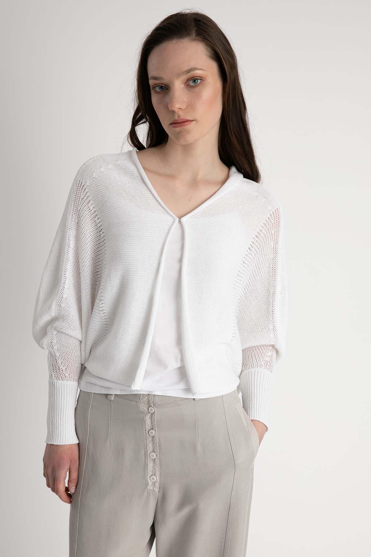 Transit Düğmeli Örgü Triko-Libas Trendy Fashion Store