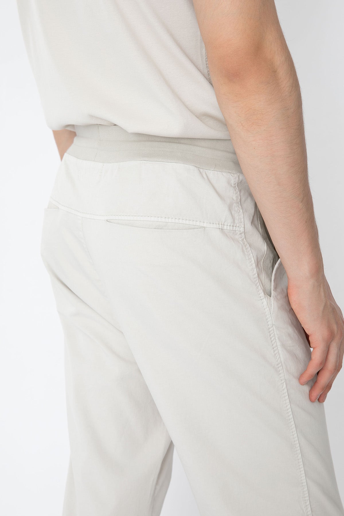 Transit Beli Lastikli Streç Jogger Pantolon-Libas Trendy Fashion Store