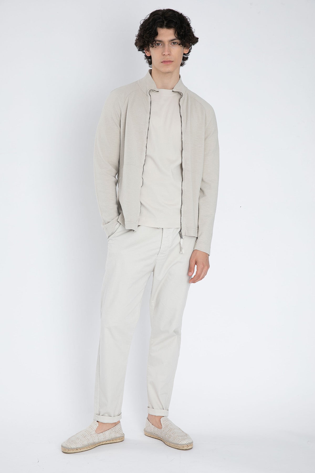 Transit Beli Lastikli Streç Jogger Pantolon-Libas Trendy Fashion Store