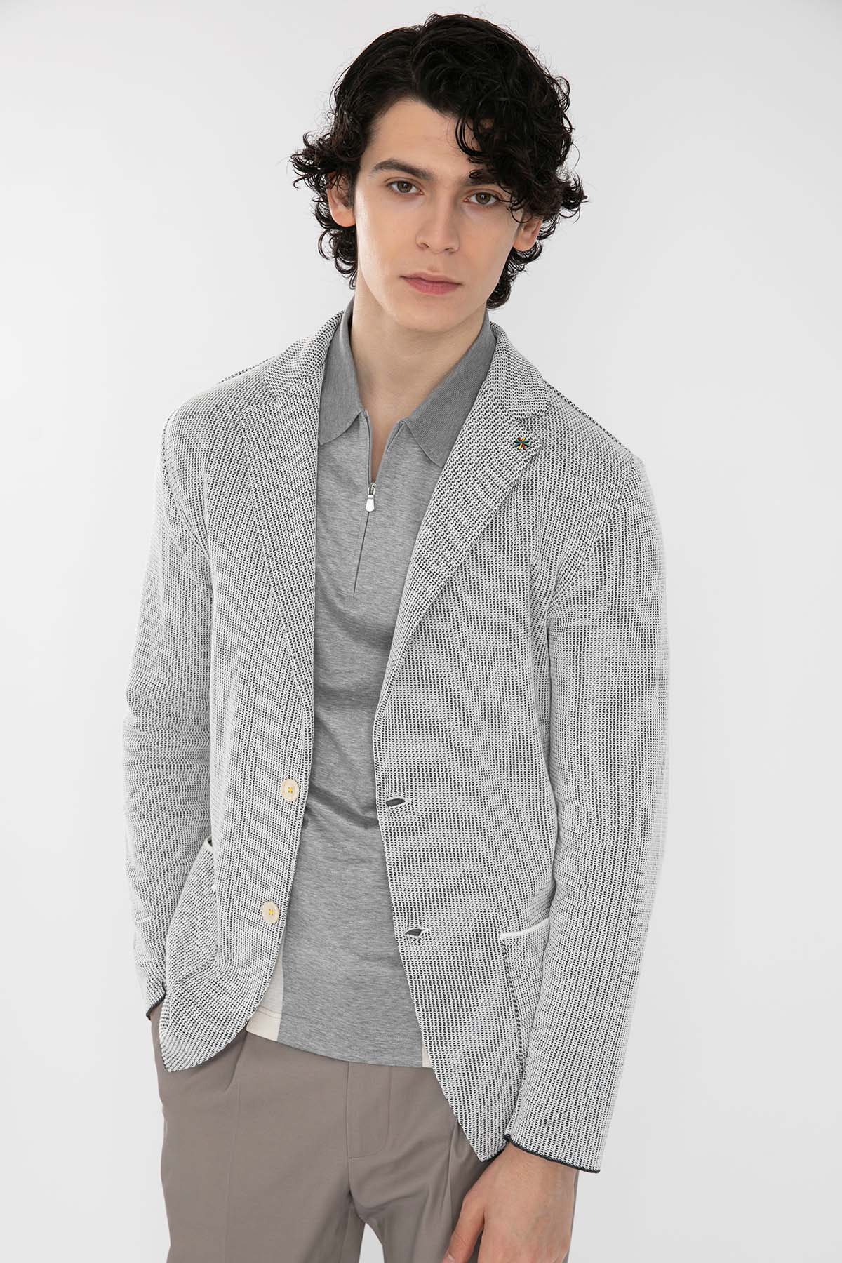 Manuel Ritz Çift Düğmeli Spor Cepli Ceket-Libas Trendy Fashion Store