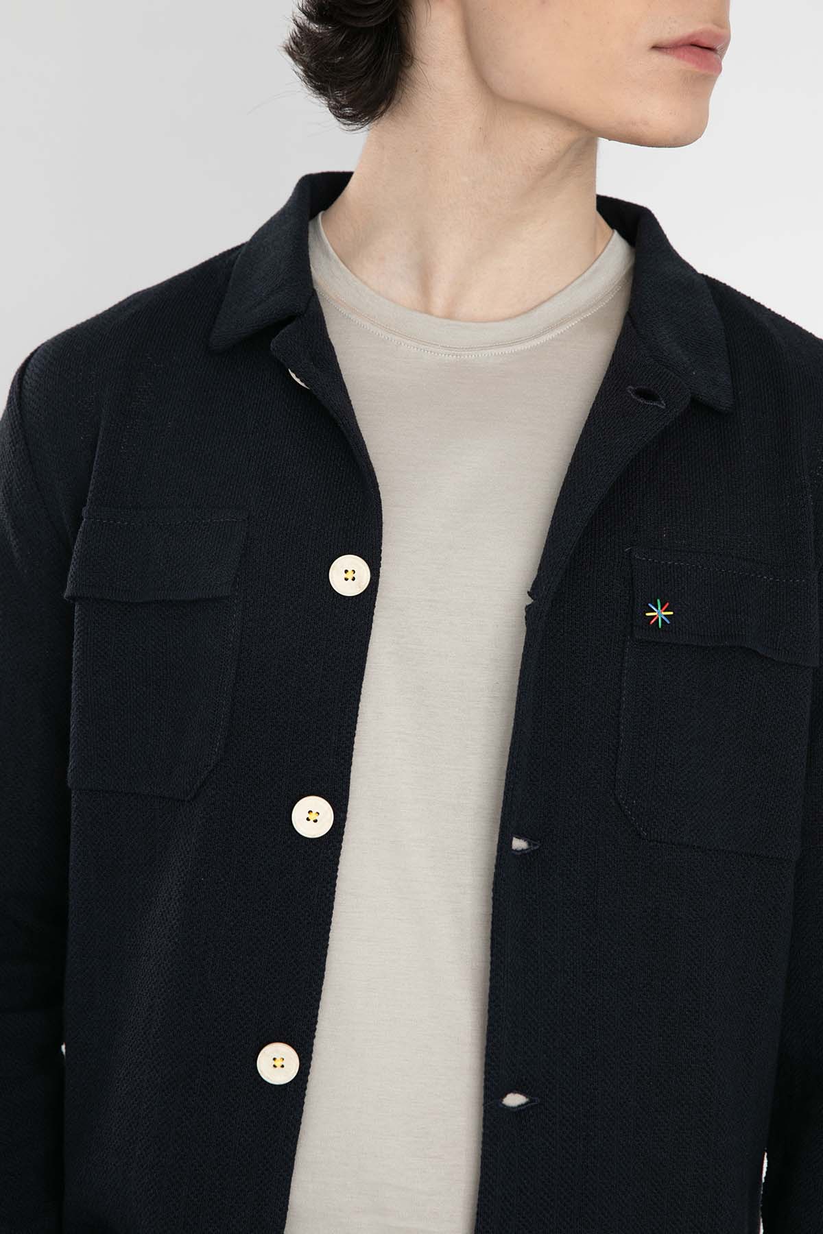 Manuel Ritz Düğmeli Triko Ceket-Libas Trendy Fashion Store