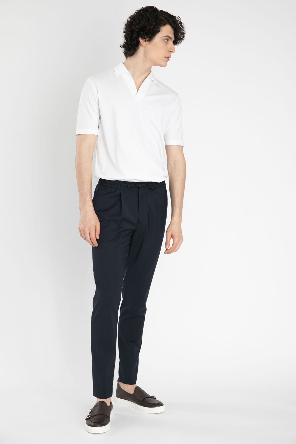 Manuel Ritz Beli Lastikli Tek Pile Pantolon-Libas Trendy Fashion Store