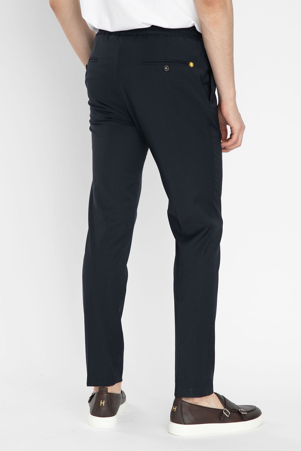 Manuel Ritz Beli Lastikli Tek Pile Pantolon-Libas Trendy Fashion Store