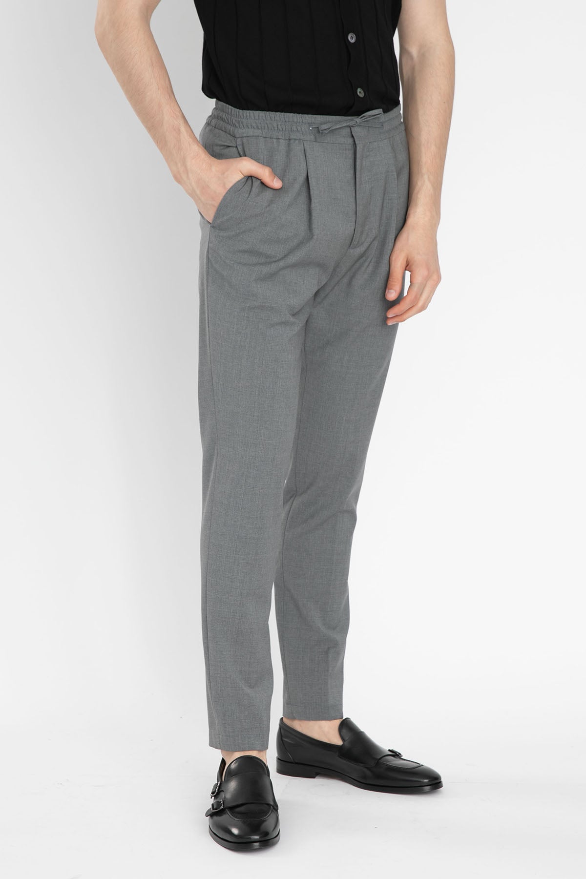 Manuel Ritz Beli Lastikli Tek Pile Pantolon-Libas Trendy Fashion Store