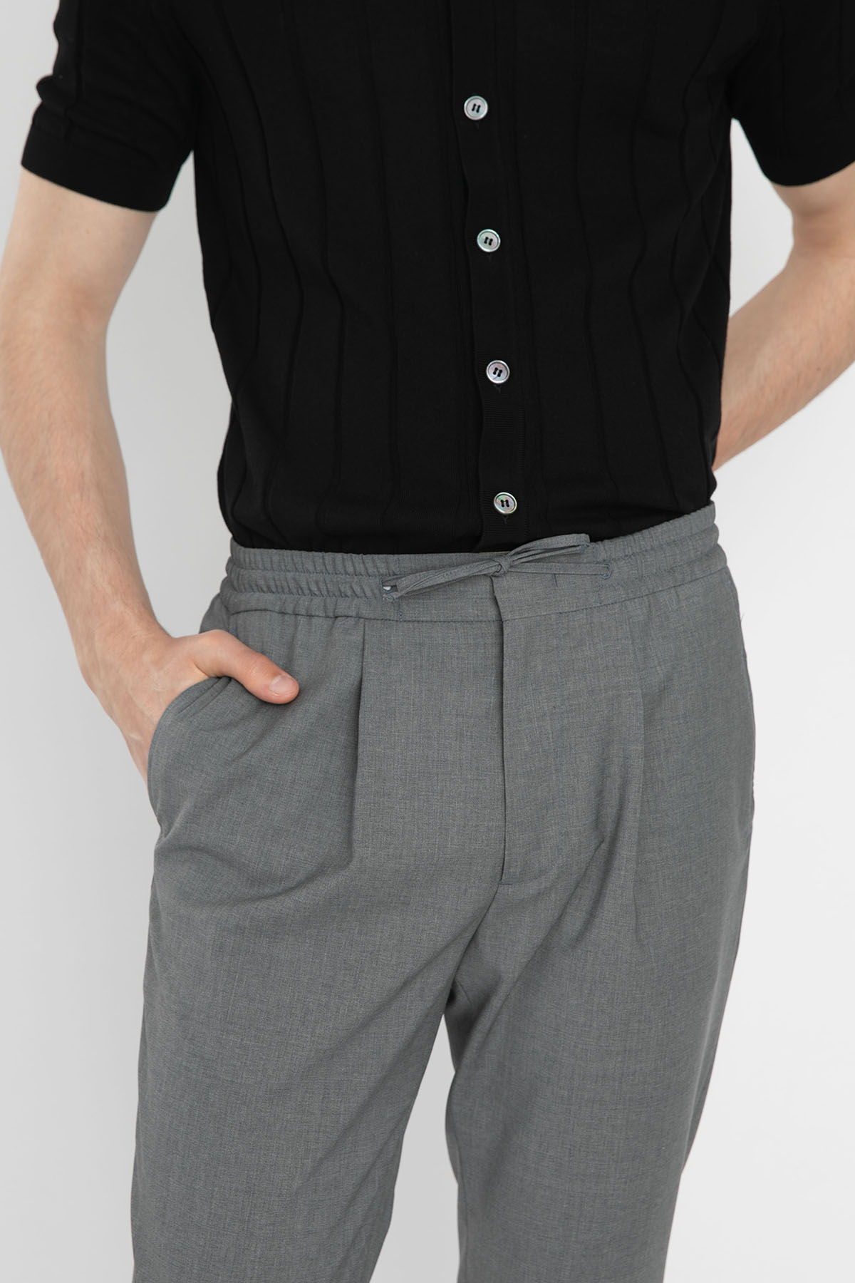 Manuel Ritz Beli Lastikli Tek Pile Pantolon-Libas Trendy Fashion Store