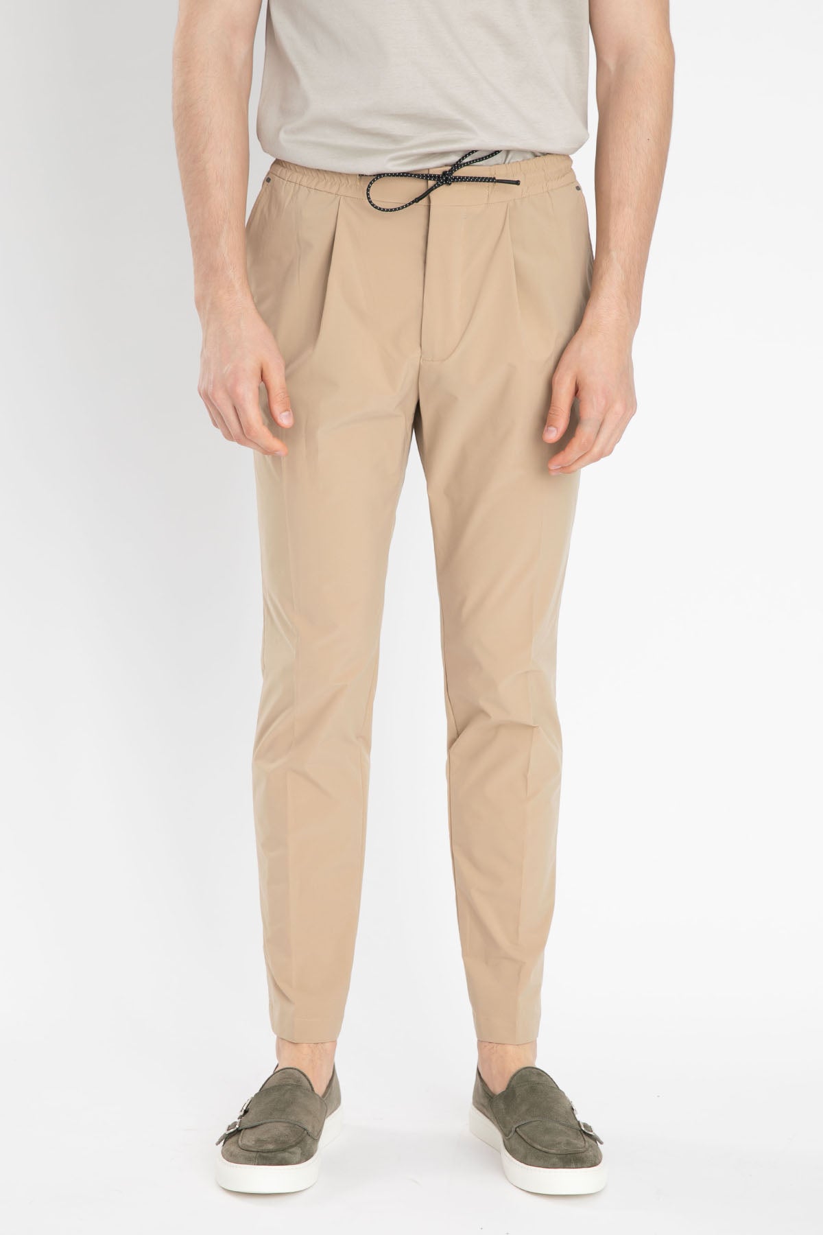 Manuel Ritz Beli Lastikli Tek Pile Pantolon-Libas Trendy Fashion Store