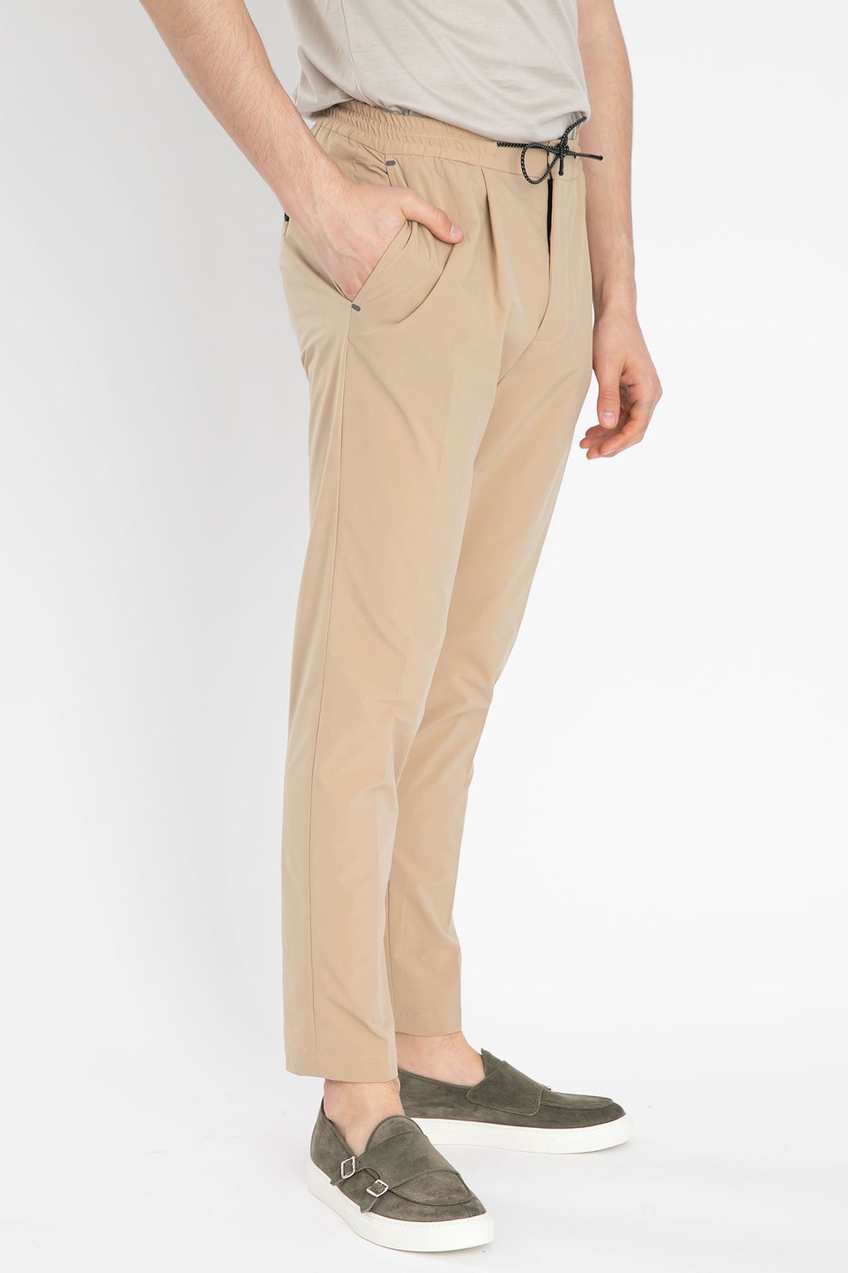 Manuel Ritz Beli Lastikli Tek Pile Pantolon-Libas Trendy Fashion Store