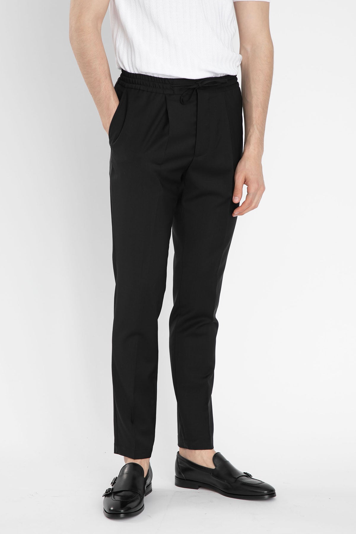 Manuel Ritz Beli Lastikli Tek Pile Pantolon-Libas Trendy Fashion Store