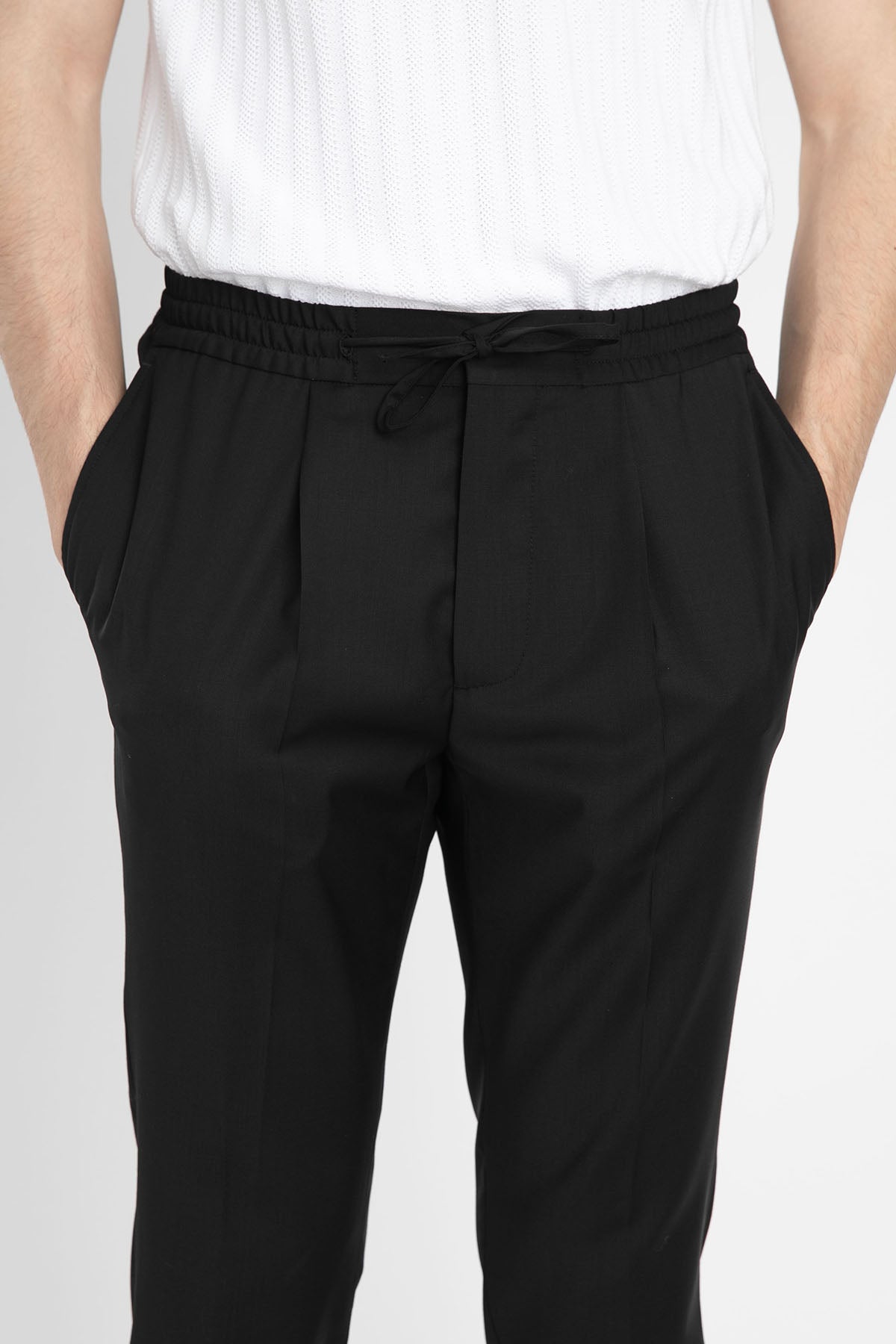 Manuel Ritz Beli Lastikli Tek Pile Pantolon-Libas Trendy Fashion Store