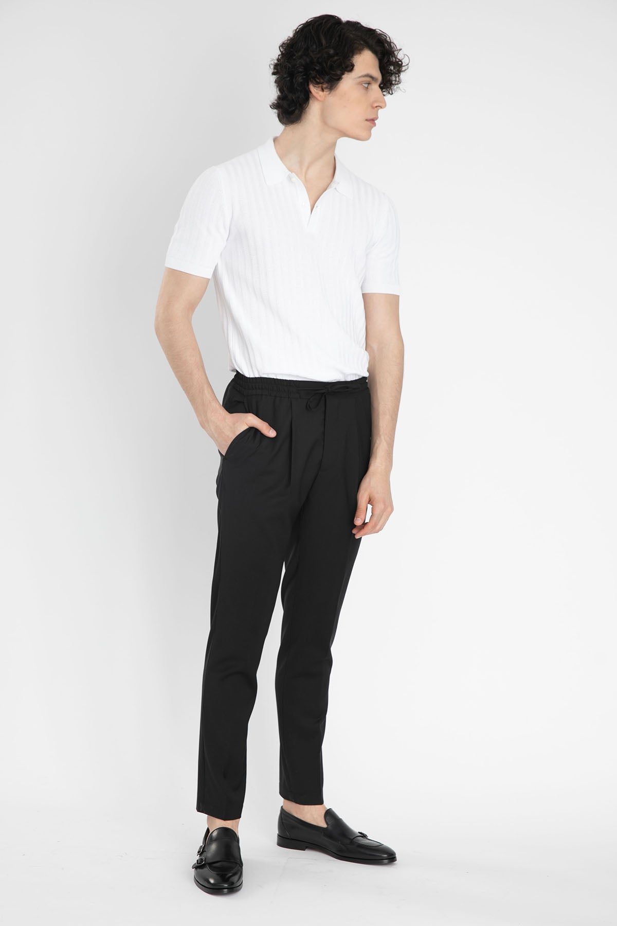 Manuel Ritz Beli Lastikli Tek Pile Pantolon-Libas Trendy Fashion Store