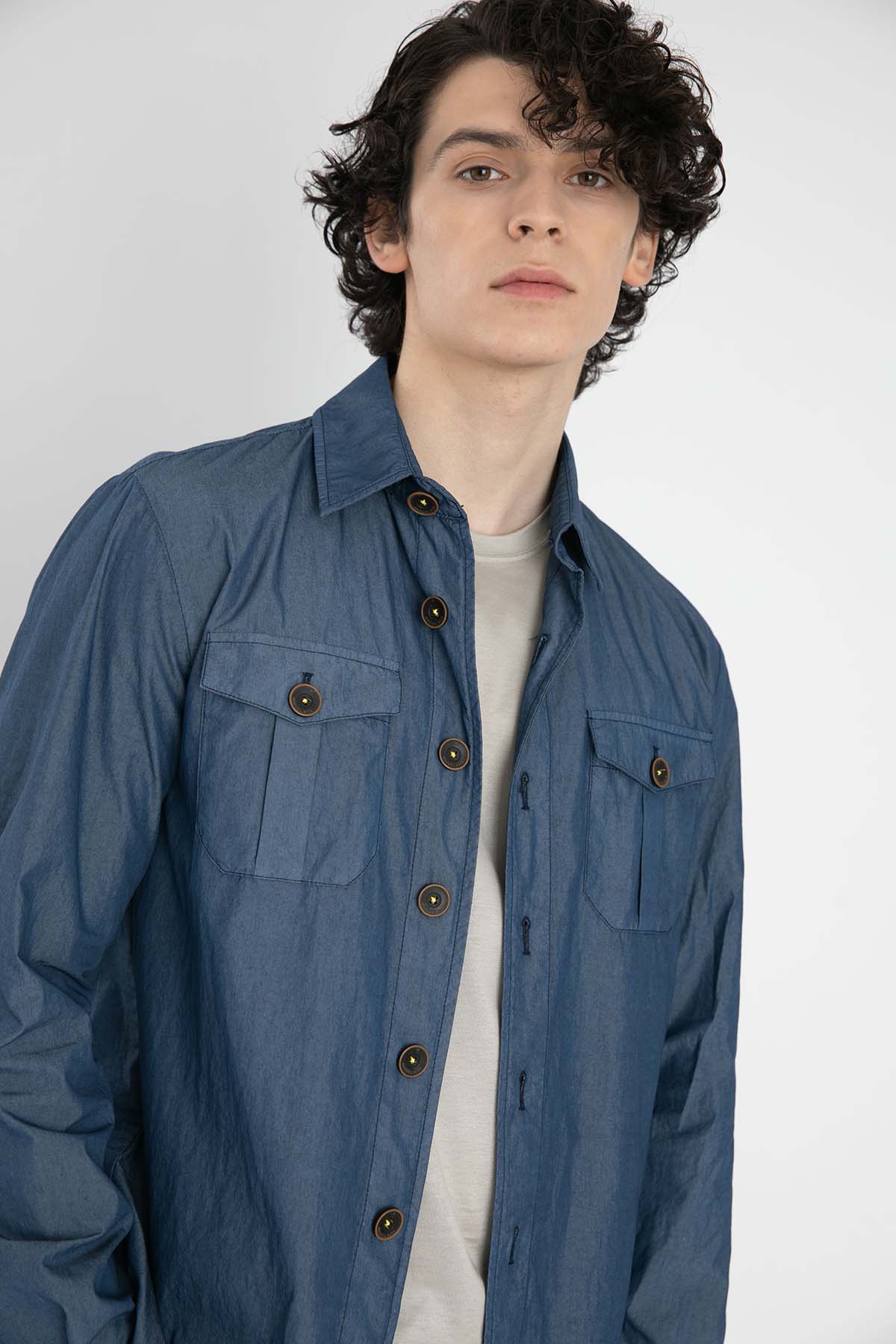 Manuel Ritz Kapak Cepli Gömlek Ceket-Libas Trendy Fashion Store