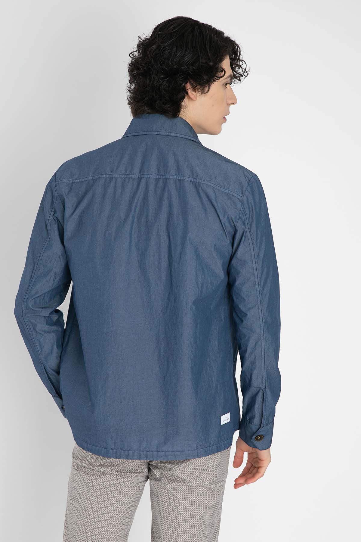 Manuel Ritz Kapak Cepli Gömlek Ceket-Libas Trendy Fashion Store