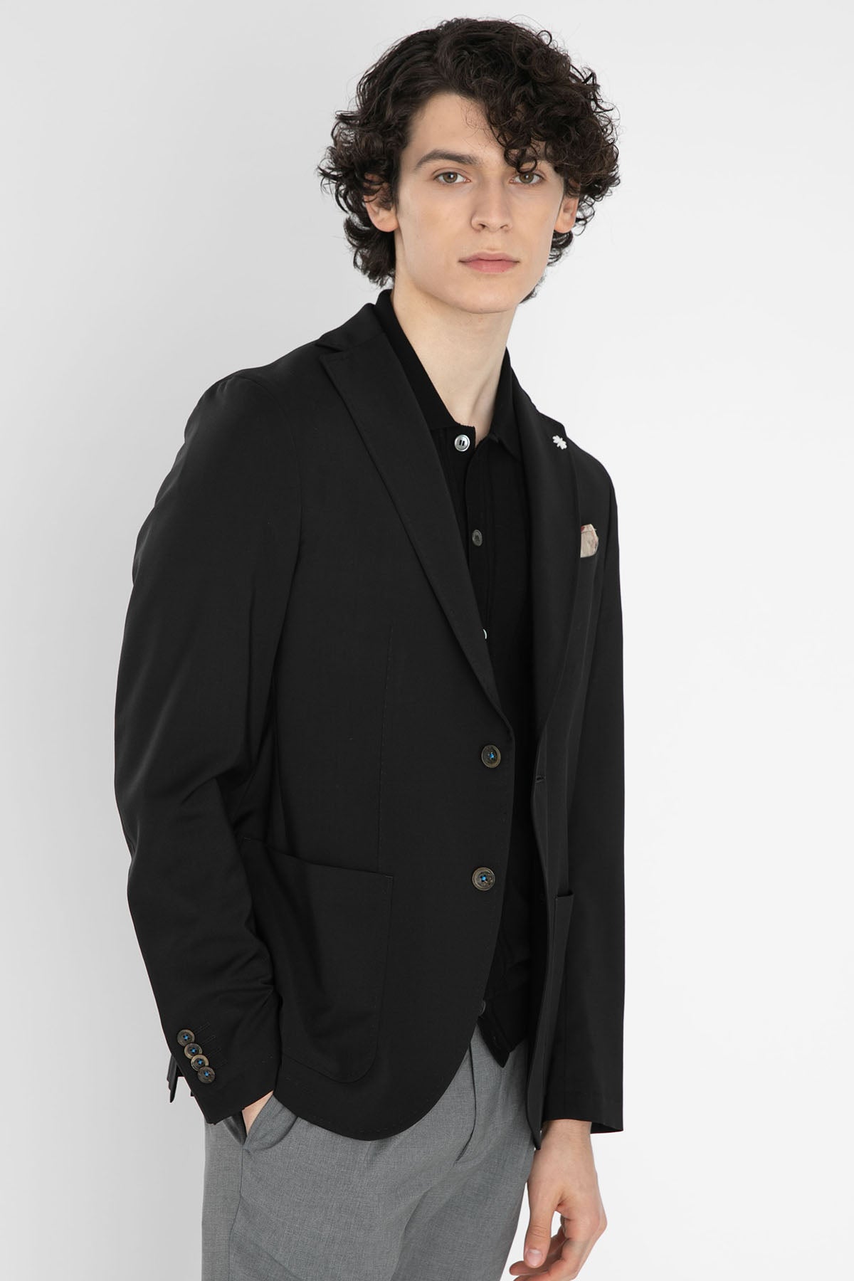 Manuel Ritz Çift Düğme Spor Cepli Ceket-Libas Trendy Fashion Store
