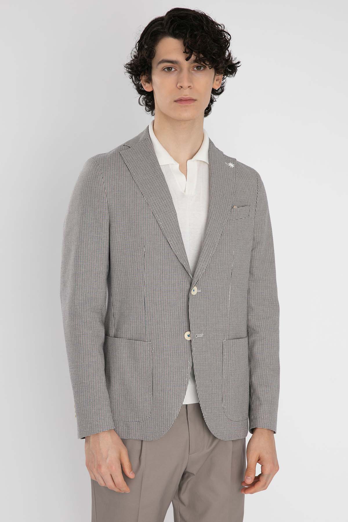 Manuel Ritz Çift Düğme Spor Cepli Ceket-Libas Trendy Fashion Store