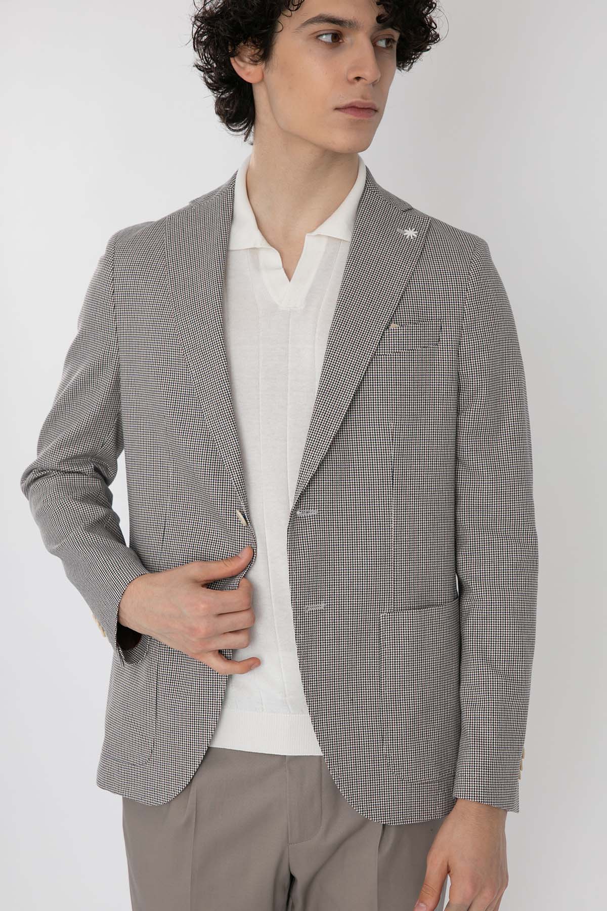 Manuel Ritz Çift Düğme Spor Cepli Ceket-Libas Trendy Fashion Store