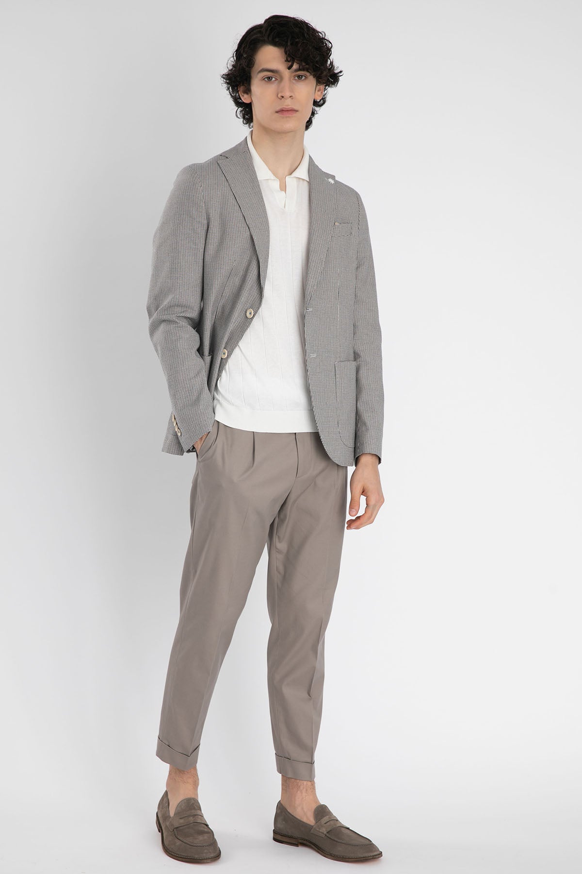 Manuel Ritz Çift Düğme Spor Cepli Ceket-Libas Trendy Fashion Store