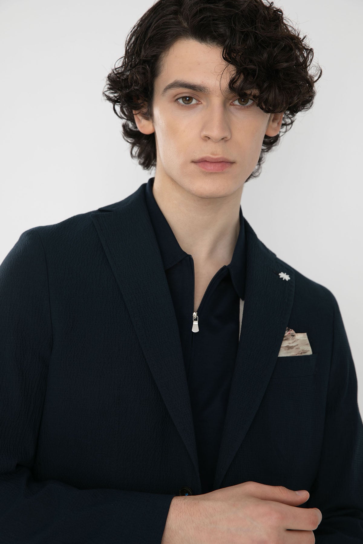 Manuel Ritz Çift Düğme Gofre Ceket-Libas Trendy Fashion Store